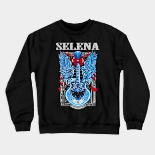 QUINTANILLA SELENA BAND Crewneck Sweatshirt